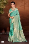 Sakshi Swarovski Vol 03 By Saroj Linen Cotton Designer Sarees Suppliers In India